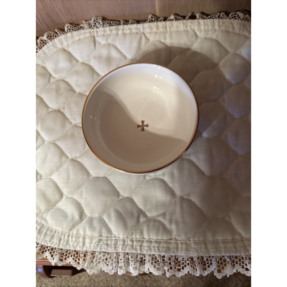 Prinknash Pottery‎ Blessing Bowl From Gloucester England